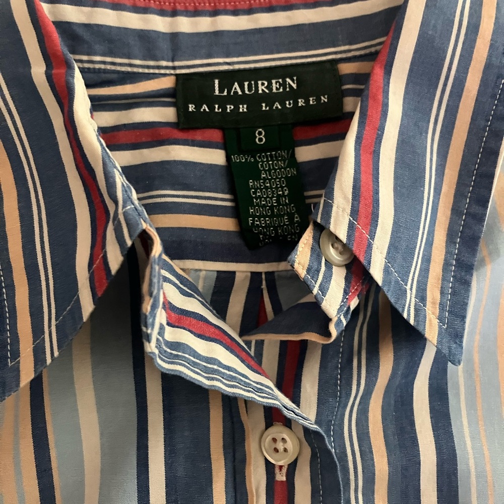Ralph Lauren Striped Shirt